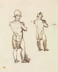Studie für Napoleon Bonaparte