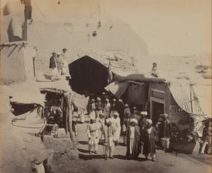 Charsu, der Punkt, an dem sich die Straßen von den Haupttoren treffen und die Szene des Mordes an Captn Wallis durch einen Ghazi