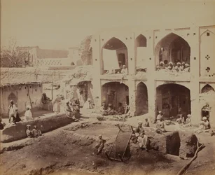 Straßenszene, Kandahar