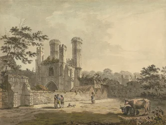 Südostansicht des Tores des St. Augustine