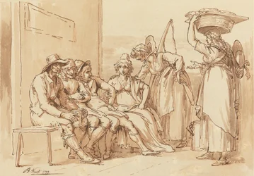 Charaktere auf den Straßen von London