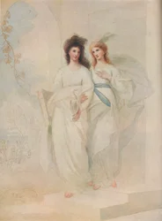 Fidelia und Speranza, 1784