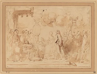 George III. nimmt 1789 die königliche Macht wieder auf