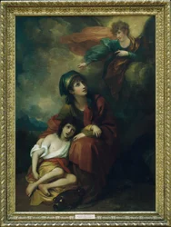 Hagar und Ismael