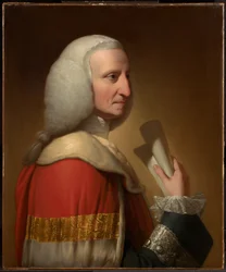 Porträt von George, dem ersten Lord Lyttelton