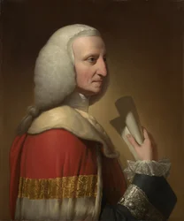 Porträt von George, Erster Lord Lyttelton, ca. 1772
