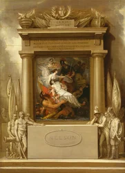 Die Apotheose von Nelson, 1807