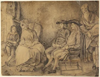 Die Familie des Künstlers