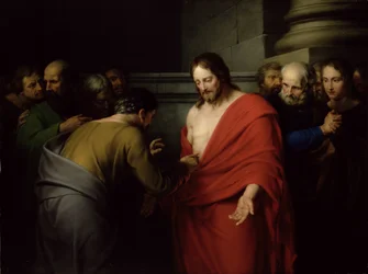 Der Unglaube des heiligen Thomas