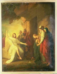Die Frauen am Grab - Der Engel am Grab Christi, 1768