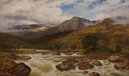 Nach dem Sturm, 1910