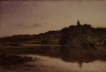 Abend in Streatley, Bedfordshire