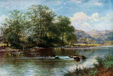 Der Bach im Sommer, 1887, 1912