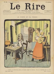 Illustration für Le Rire