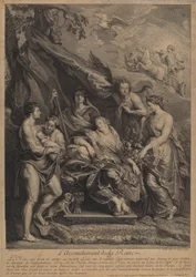 Die Entbindung der Königin