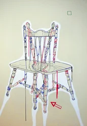 Chaise Manifeste, 2023
