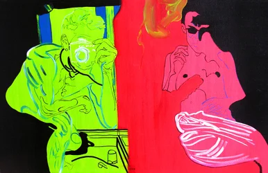 Ende der Reise, Palm Springs, 2003