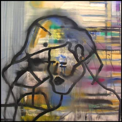 Über-Selbstporträt 1, 2003