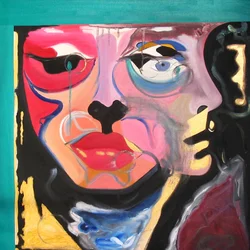 Surportrait: Studie der Lebenden 2, 2005