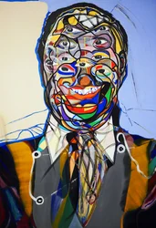 Surportrait: James Baldwin 2, 2021