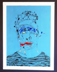 Surportrait : Ein Mann, 2015