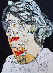 Überporträt: Virginia Woolf, 2021