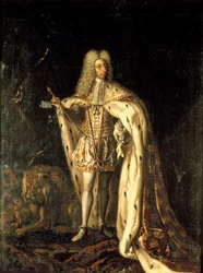 König Friedrich IV. von Dänemark und Norwegen 1671-1730, um 1700