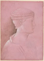 Büste einer Frau (recto)