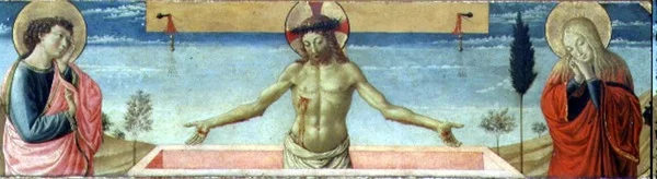 Der auferstandene Christus (Detail)