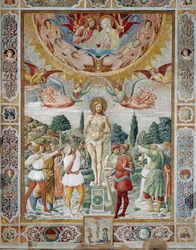 Martyrium des Hl. Sebastian