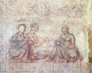 Geschichten von Jakob und Esau (Detail)