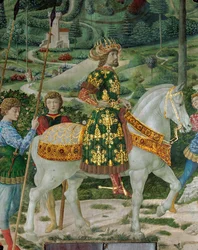 Die Anbetung der Könige