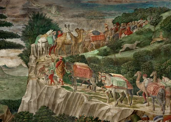 Die Anbetung der Heiligen Drei Könige