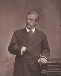 A. E. Nordenskiold schwedischer Geologe und Mineraloge, geboren in Finnland, 1832-1901, ca. 1880