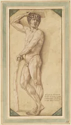 Ein Satyr