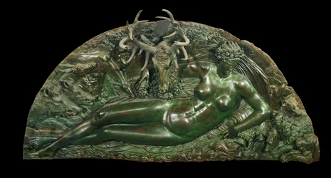 Die Nymphe von Fontainebleau