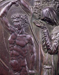 Perseus rettet Andromeda (Detail)