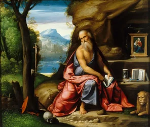 Meditation des Heiligen Hieronymus