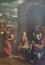 Anbetung der Heiligen Drei Könige