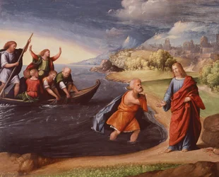 Wunderbarer Fischfang