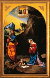 Geburt Christi von Benvenuto Garofalo