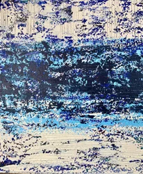 Texturierte Blaue Wellen