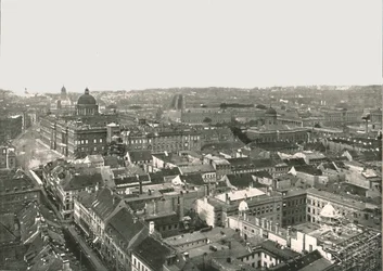 Panorama der Stadt Berlin, Deutschland, 1895