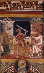 Das Massaker der Unschuldigen von Berlinghiero Berlinghieri (ca. 1175-1235/42)