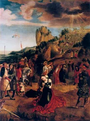 Das Martyrium der Heiligen Katharina, 16. Jahrhundert