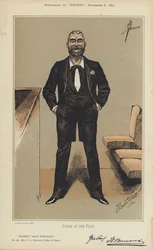 Mr. F. C. Burnand, Herausgeber von Punch