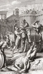 Der Tod des Achilles