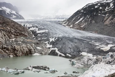 Rhonegletscher, Schweiz