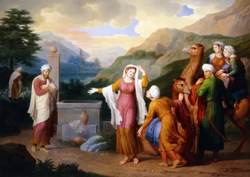 Rebekka am Brunnen
