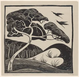 Dünenlandschaft (Detail)